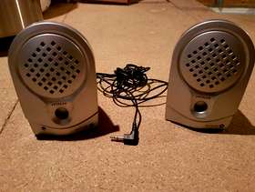 Freecycle Portable Hitachi Speakers with 3.5mm Jack Plug - £5