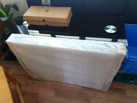 Freecycle Brand New Double T22 900mm x 600mm High Radiator