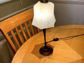Freecycle Lamp