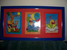 Freecycle Framed picture