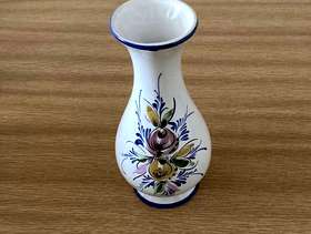 Freecycle Hand painted Vase