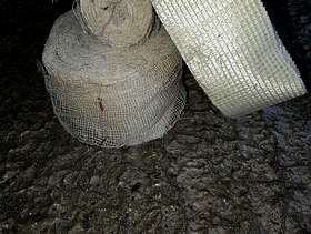 Freecycle Webbing for plastering