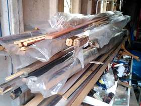 Freecycle Picture framing lengths