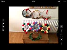 Freecycle Christmas Wreaths