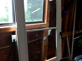 Freecycle Storm Door 36" wide by 80" tall