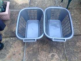 Freecycle Laundry Basket