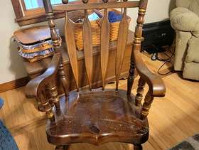 Freecycle Rocking Chair