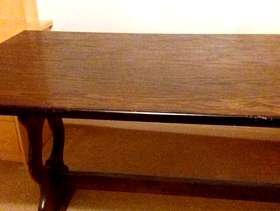 Freecycle Refectory Table