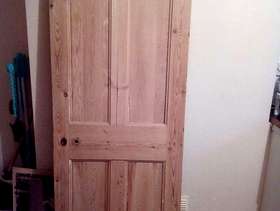 Freecycle Pine Door