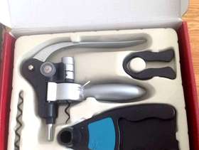 Freecycle De luxe Corkscrew Set