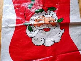 Freecycle Xmas Stockings and Presents Sack