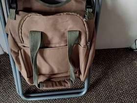 Freecycle Fishing/picnic folding stool