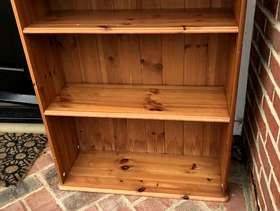 Freecycle Pine Bookcase