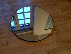 Freecycle Circular Mirror