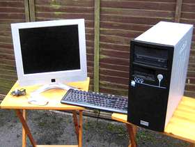 Freecycle Desktop Computer System
