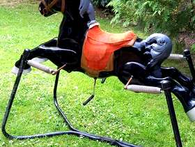 Freecycle Spring rocking horse