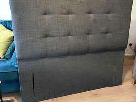 Freecycle King size headboard