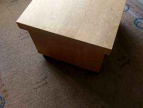 Freecycle Ikea coffee table