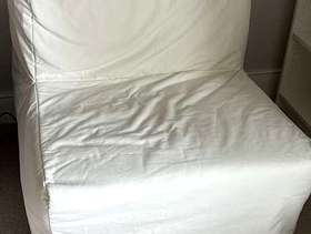 Freecycle IKEA chair bed single futon