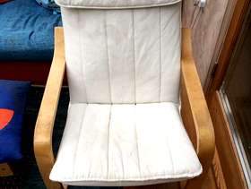 Freecycle Ikea 'Pello holmby' armchair