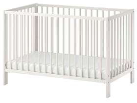 Freecycle IKEA Gulliver cot with mattress and cover