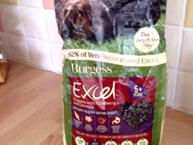 Freecycle Rabbit food