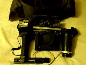 Freecycle Canon A1 etc..