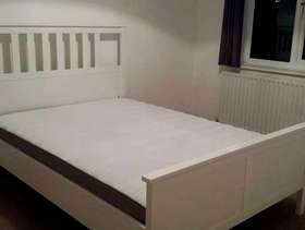 Freecycle Double bed and mattress
