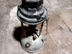 Freecycle Tilley lamp