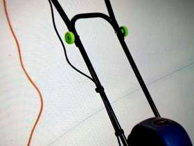 Freecycle Hover mower.
