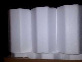 Freecycle Polystyrene bottle holders