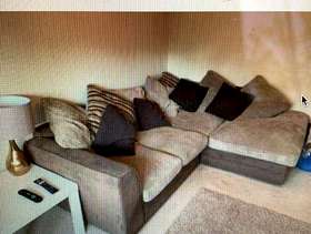 Freecycle Corner sofa