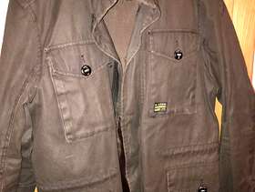 Freecycle Men’s Raw Star wax jacket