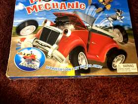 Freecycle Busy motor mechanic game