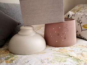 Freecycle Lampshades