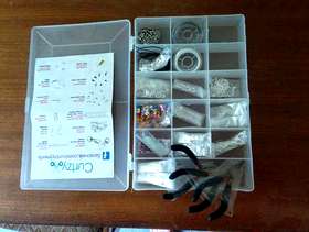 Freecycle Jewellery making kit