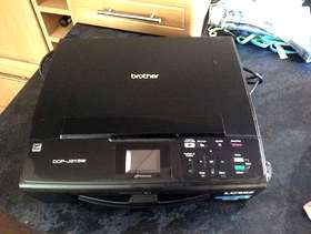 Freecycle Brother wireless printer