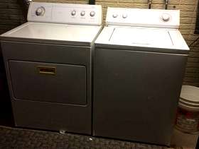 Freecycle Whirlpool washer n dryer