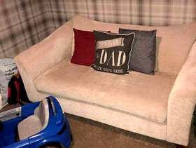 Freecycle 2 seater sofa