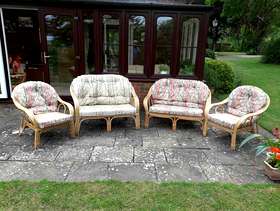 Freecycle Cane furniture