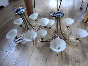 Freecycle 2 light fittings