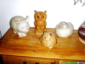 Freecycle Lovely ornaments