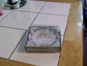 Freecycle Precious moments plate