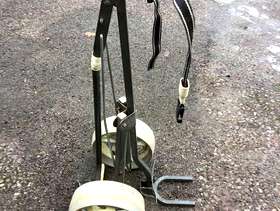 Freecycle Golf clubs and Trolley