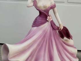 Freecycle Coalport Ladies of fashion Helena figurine