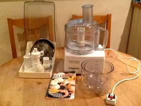 Freecycle Magimix 4100 cuisine system