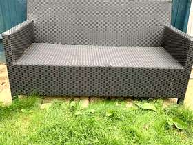 Freecycle Outdoor sofa