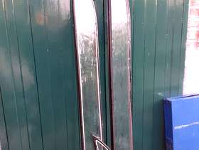 Freecycle Glass arched panels