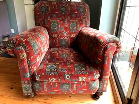 Freecycle Vintage Armchair