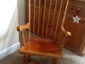 Freecycle Rocking chair